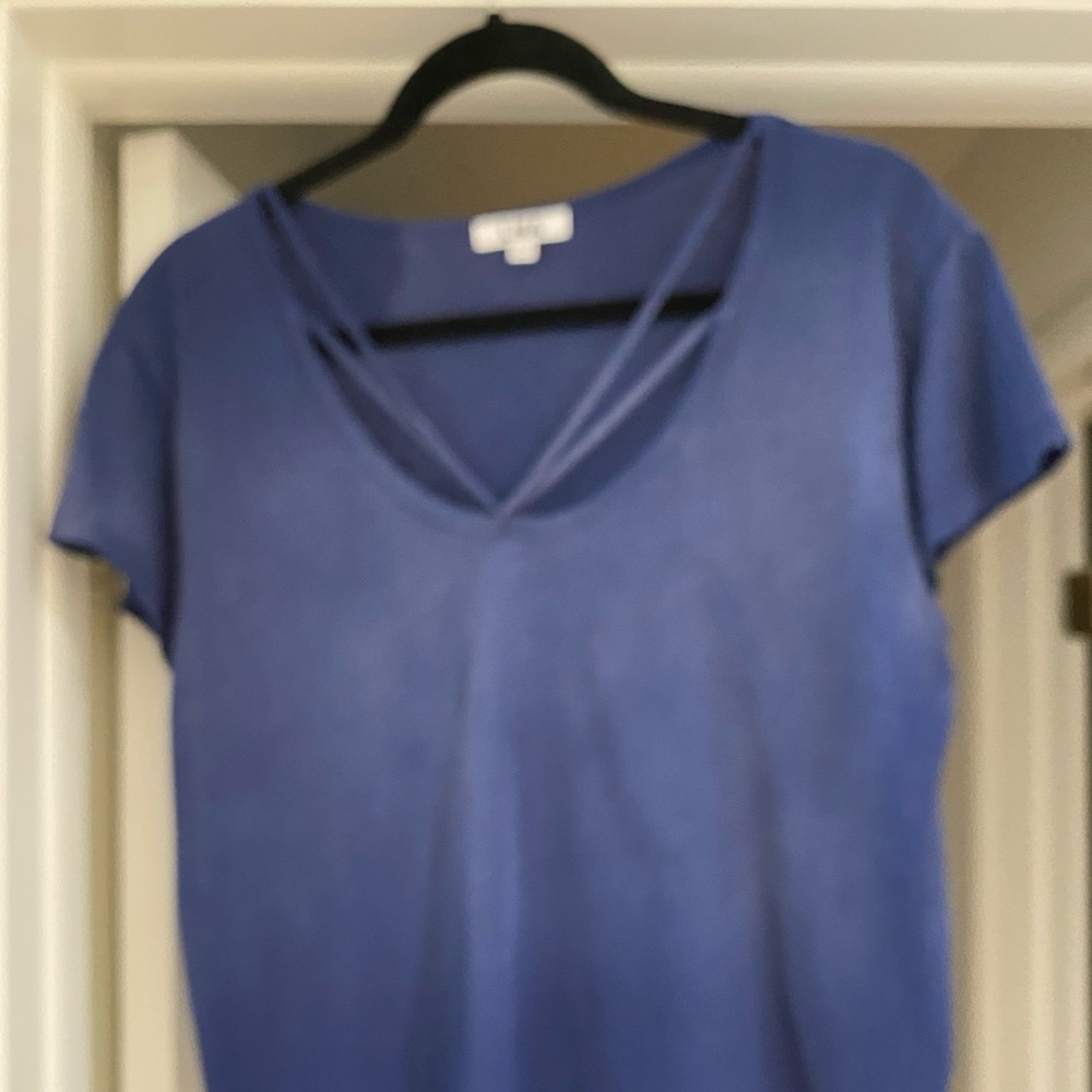 LNA navy T-shirt